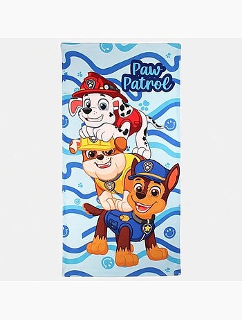 Paw Patrol - Toalha poliéster criança estampada