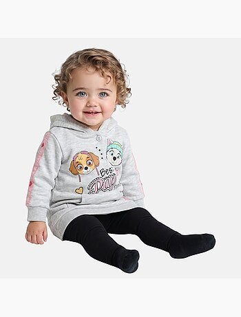 Paw Patrol - Vestido polar bebé estampado