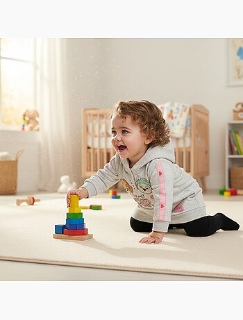 Paw Patrol - Vestido polar bebé estampado