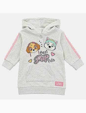 Paw Patrol - Vestido polar bebé estampado