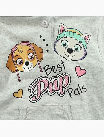 Paw Patrol - Vestido polar bebé estampado