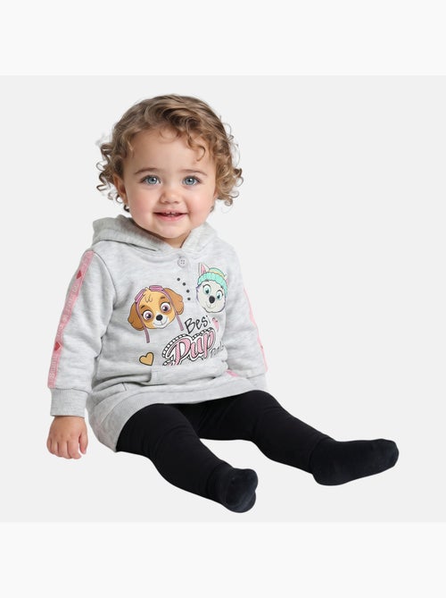 Paw Patrol - Vestido polar bebé estampado - Kiabi Paw Patrol - Vestido polar bebé estampado - Kiabi