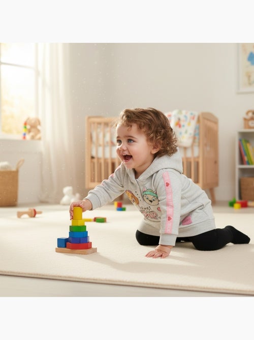 Paw Patrol - Vestido polar bebé estampado - Kiabi Paw Patrol - Vestido polar bebé estampado - Kiabi