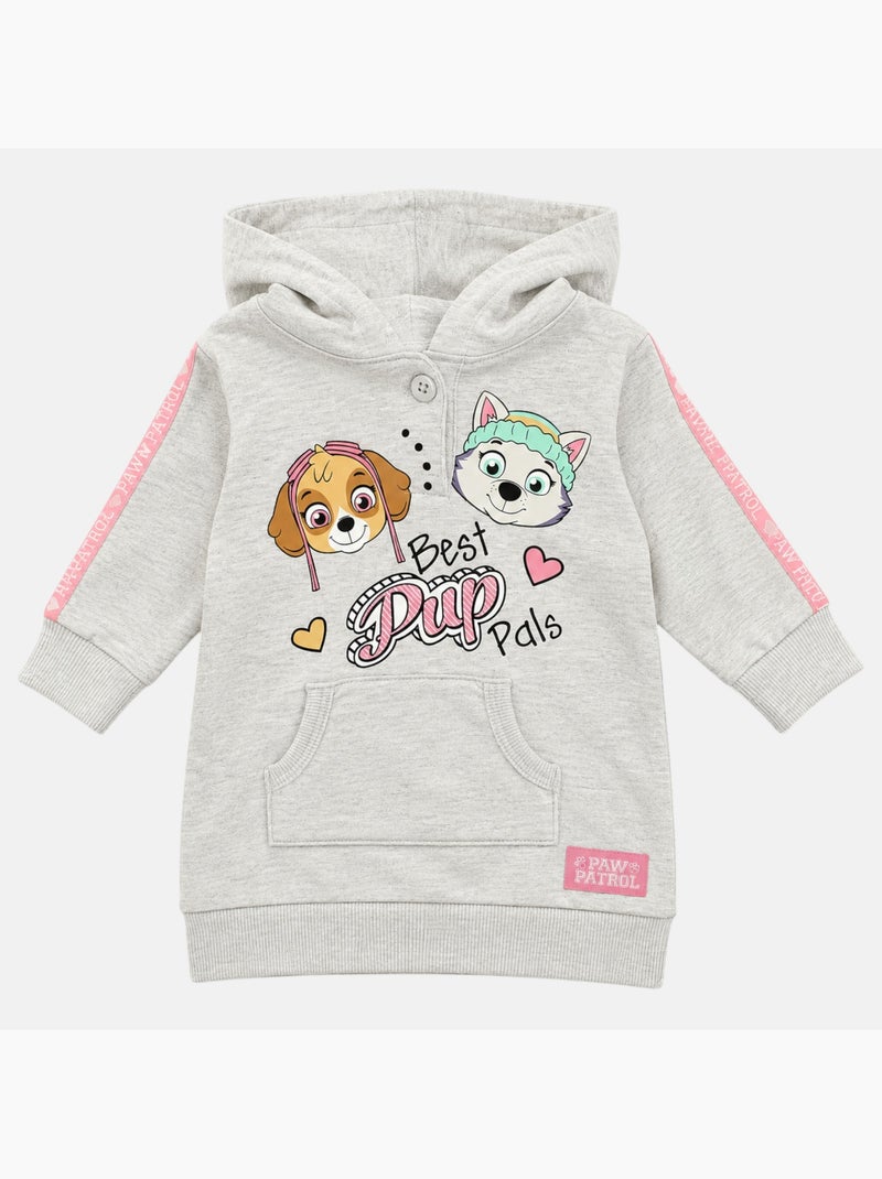 Paw Patrol - Vestido polar bebé estampado Cinza - Kiabi