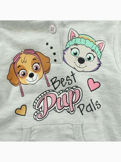 Paw Patrol - Vestido polar bebé estampado - Kiabi Paw Patrol - Vestido polar bebé estampado - Kiabi