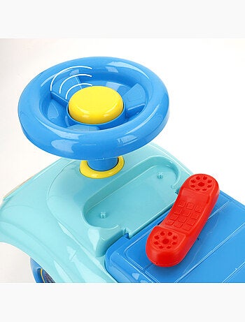 Paw patrol andarilho com telefone, buzina e arrumação