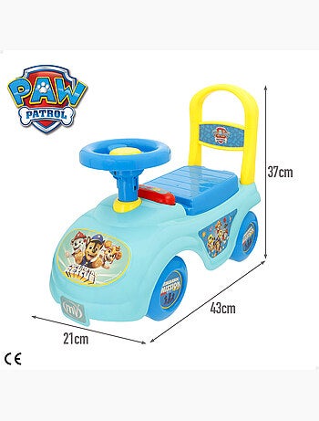 Paw patrol andarilho com telefone, buzina e arrumação
