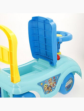 Paw patrol andarilho com telefone, buzina e arrumação