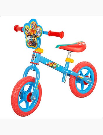 Paw patrol bicicleta sem pedais ajustável em altura máx. 20 kg