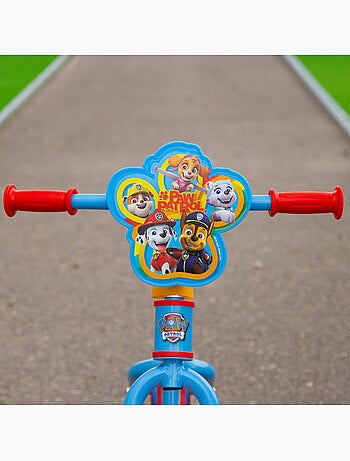 Paw patrol bicicleta sem pedais ajustável em altura máx. 20 kg