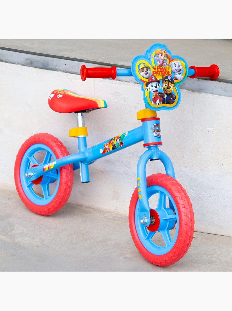 Paw patrol bicicleta sem pedais ajustável em altura máx. 20 kg N/D - Kiabi