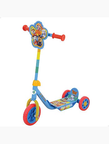Paw patrol canine scooter 3 rodas 58x36x65-70 cm máx. 20 kg