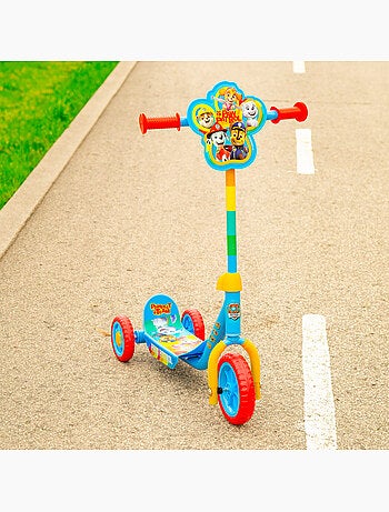 Paw patrol canine scooter 3 rodas 58x36x65-70 cm máx. 20 kg