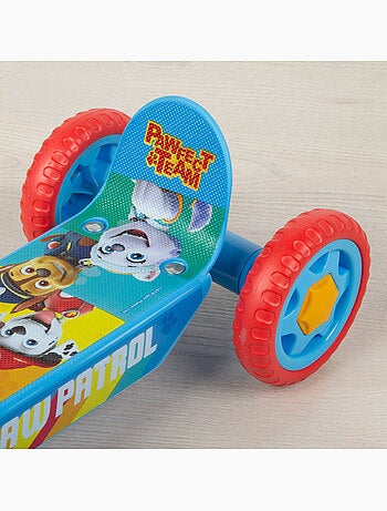 Paw patrol canine scooter 3 rodas 58x36x65-70 cm máx. 20 kg