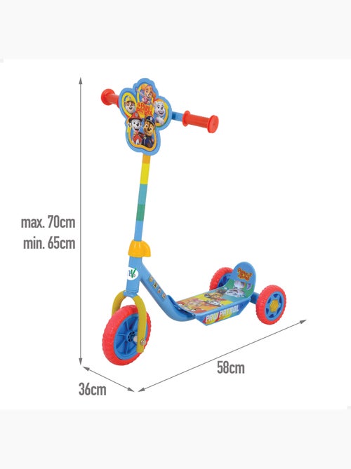 Paw patrol canine scooter 3 rodas 58x36x65-70 cm máx. 20 kg - Kiabi Paw patrol canine scooter 3 rodas 58x36x65-70 cm máx. 20 kg - Kiabi