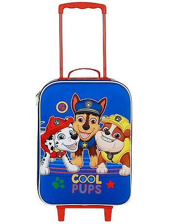 Paw Patrol Cool Mala Trolley Soft 3D, Azul