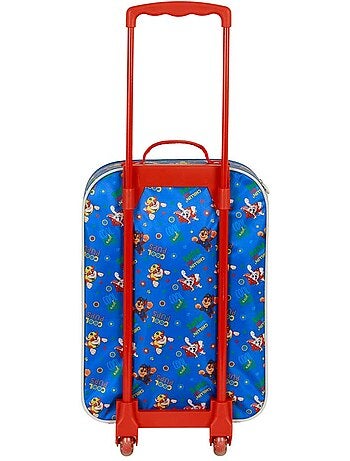 Paw Patrol Cool Mala Trolley Soft 3D, Azul