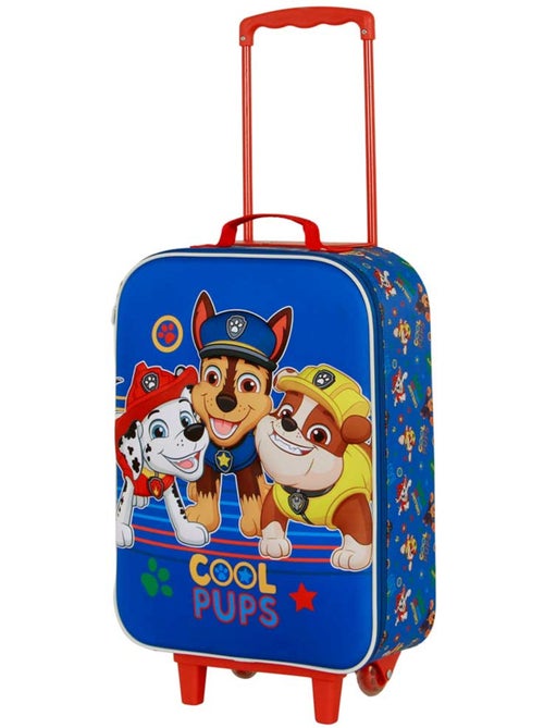 Paw Patrol Cool Mala Trolley Soft 3D, Azul - Kiabi