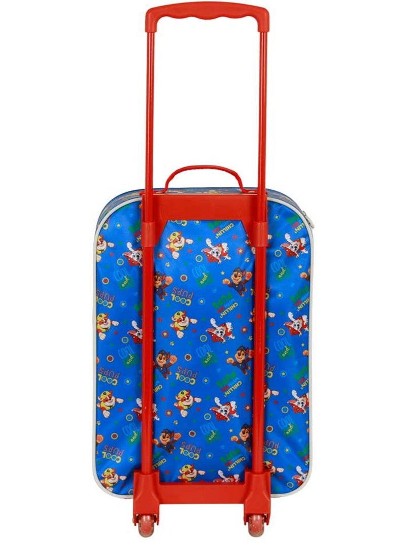 Paw Patrol Cool Mala Trolley Soft 3D, Azul Azul - Kiabi