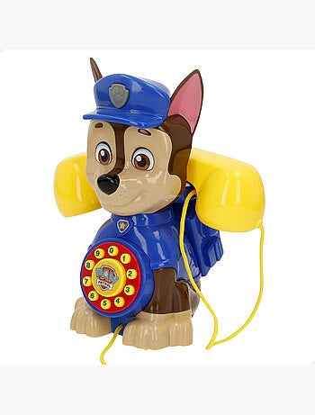 Paw patrol o telefone de brinquedo interativo da com sons e melodias
