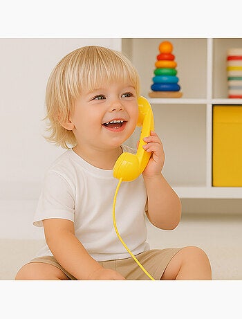 Paw patrol o telefone de brinquedo interativo da com sons e melodias
