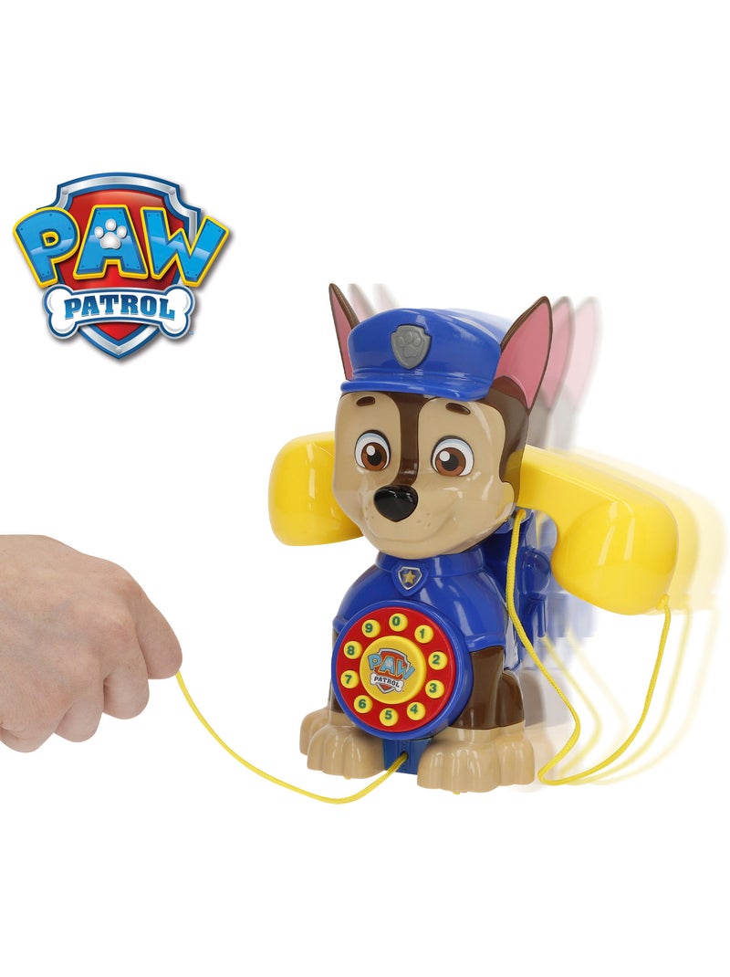 Paw patrol o telefone de brinquedo interativo da com sons e melodias N/D - Kiabi