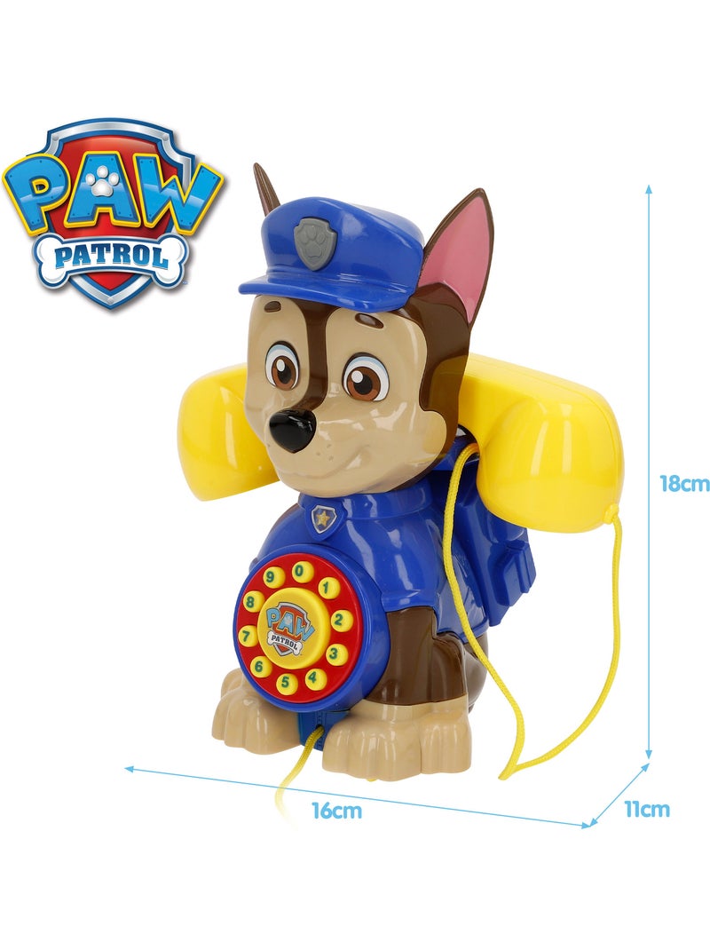 Paw patrol o telefone de brinquedo interativo da com sons e melodias N/D - Kiabi