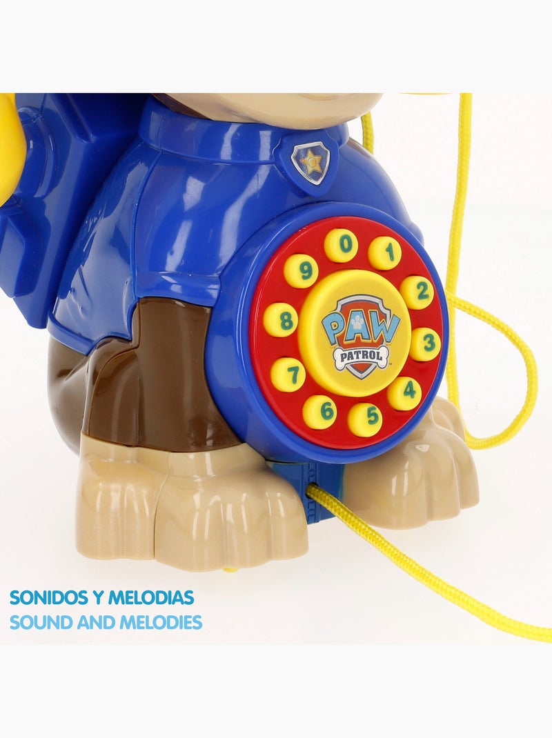 Paw patrol o telefone de brinquedo interativo da com sons e melodias N/D - Kiabi
