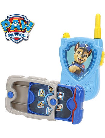 Paw patrol pack de megafone chase com acessórios