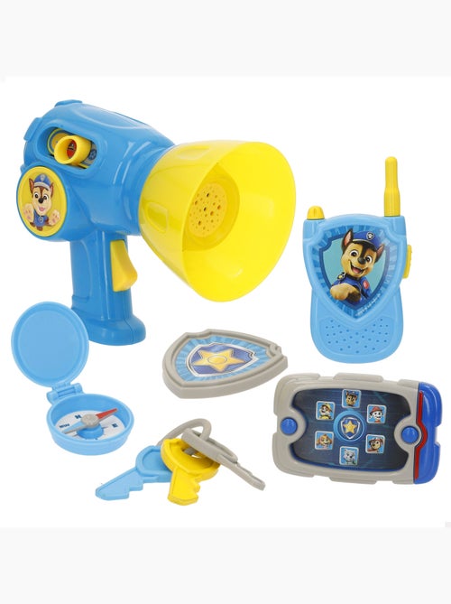 Paw patrol pack de megafone chase com acessórios - Kiabi