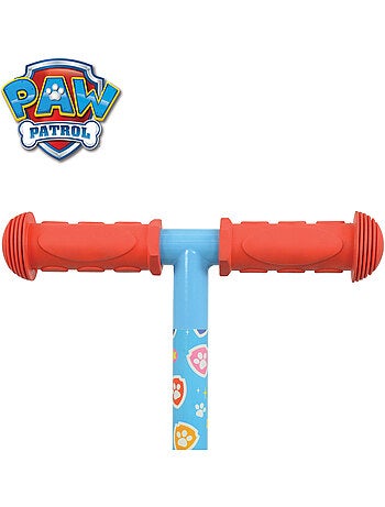 Paw patrol patinete de 3 rodas 55x23x68 cm, máx. 20 kg, com luzes e freios