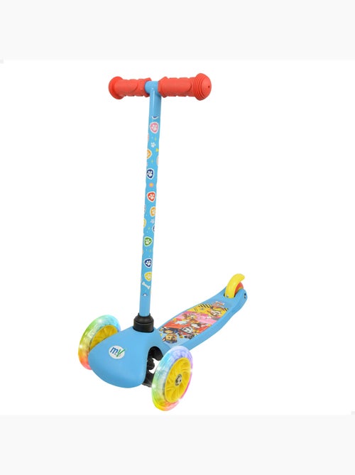 Paw patrol patinete de 3 rodas 55x23x68 cm, máx. 20 kg, com luzes e freios - Kiabi Paw patrol patinete de 3 rodas 55x23x68 cm, máx. 20 kg, com luzes e freios - Kiabi