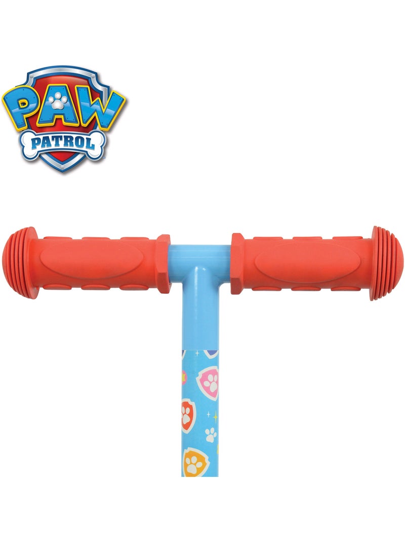 Paw patrol patinete de 3 rodas 55x23x68 cm, máx. 20 kg, com luzes e freios N/D - Kiabi