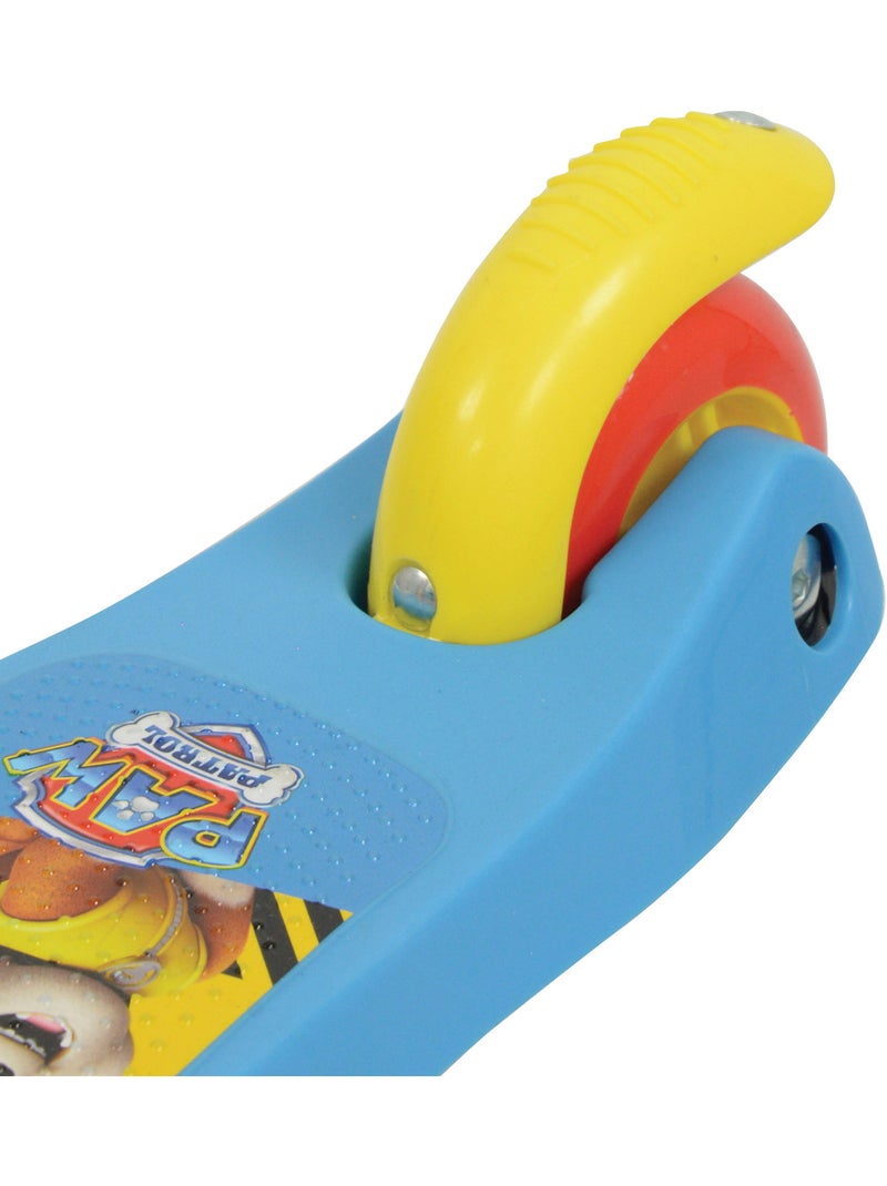 Paw patrol patinete de 3 rodas 55x23x68 cm, máx. 20 kg, com luzes e freios N/D - Kiabi