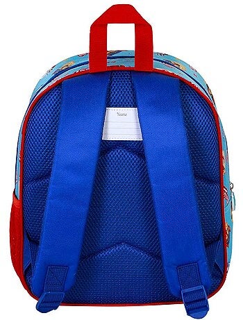 Paw patrol ready mochila 3d elite, azul