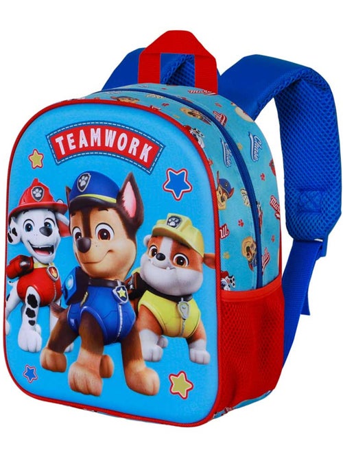 Paw Patrol Ready Mochila 3D Elite, Azul - Kiabi Paw Patrol Ready Mochila 3D Elite, Azul - Kiabi