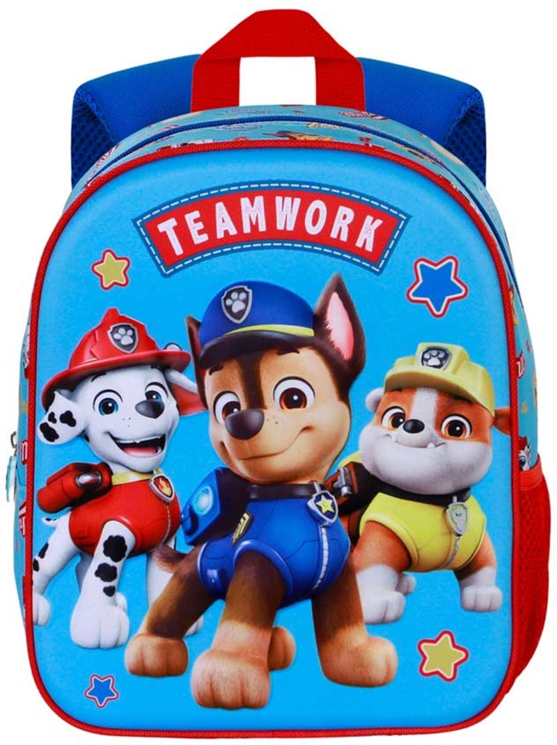 Paw Patrol Ready Mochila 3D Elite, Azul Azul - Kiabi