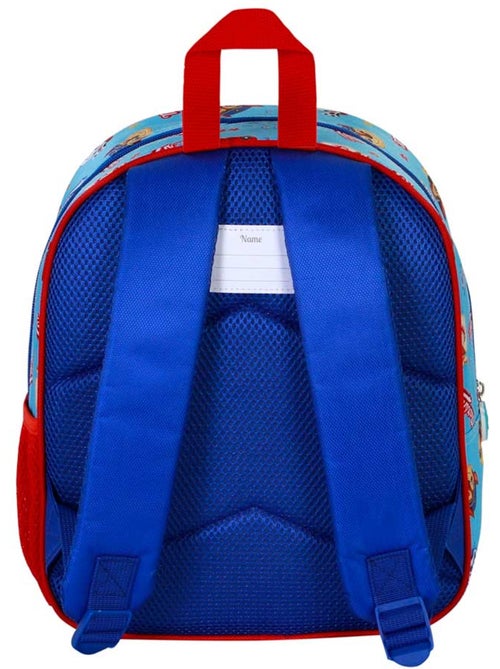 Paw Patrol Ready Mochila 3D Elite, Azul - Kiabi Paw Patrol Ready Mochila 3D Elite, Azul - Kiabi