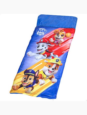 Paw patrol saco de dormir para crianças 140x60 cm