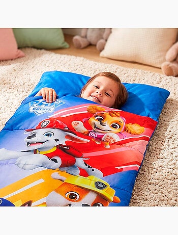 Paw patrol saco de dormir para crianças 140x60 cm
