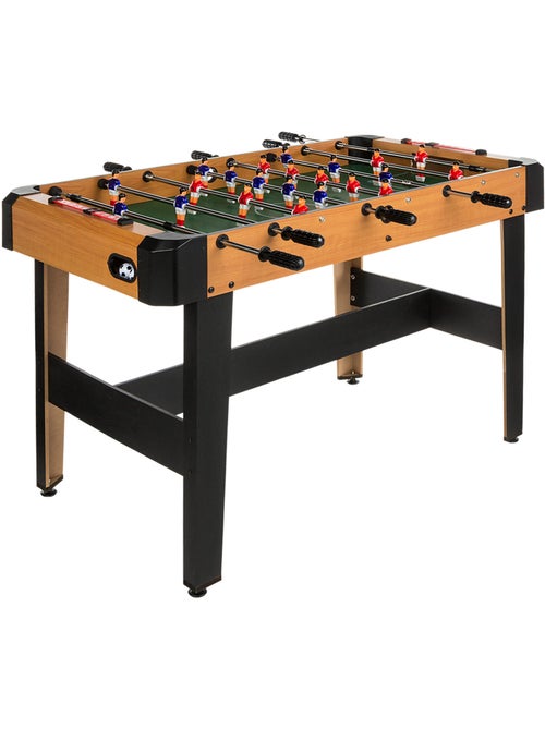 Pebolim de madeira com pernas 121x61x79 cm cb games - Kiabi