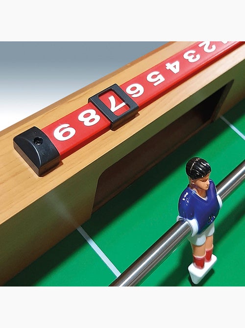 Pebolim de madeira com pernas 121x61x79 cm cb games - Kiabi