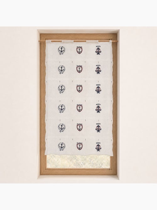 Pedaço modular bordado com motivos marinhos - Kiabi Pedaço modular bordado com motivos marinhos - Kiabi