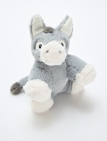Peluche burro macio