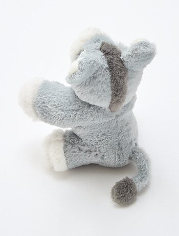Peluche burro macio