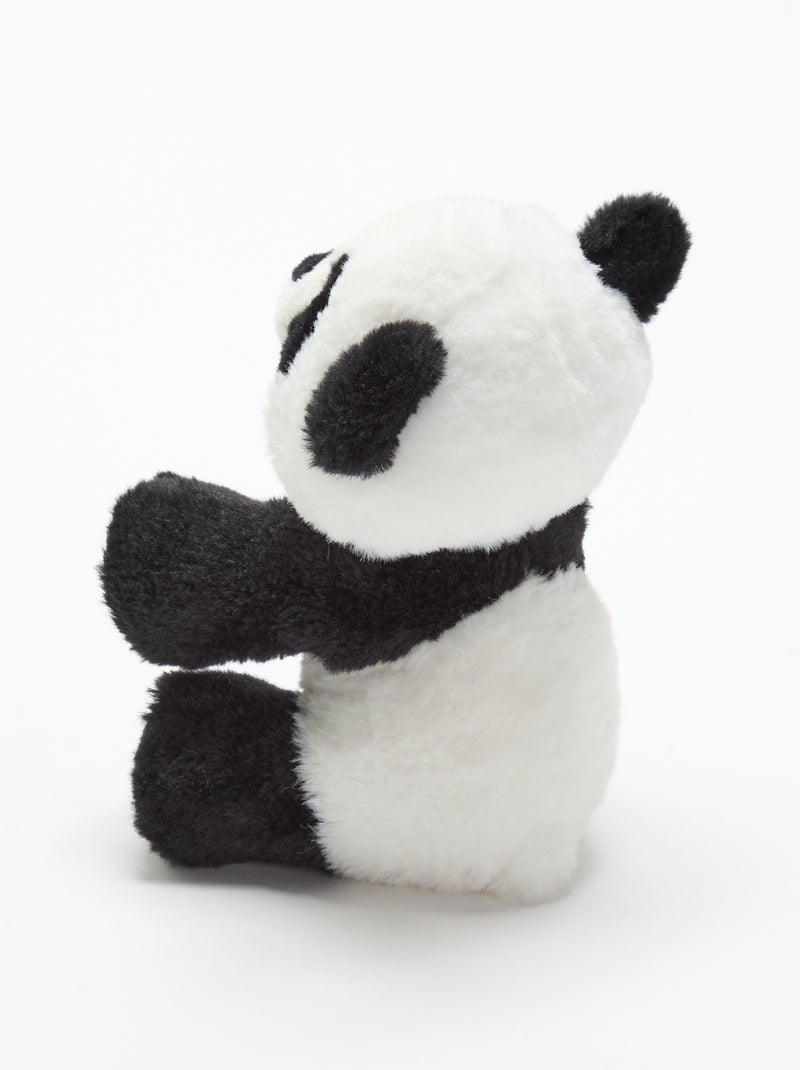 Peluche burro macio Preto - Kiabi