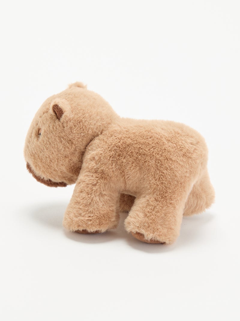 Peluche capivara Castanho - Kiabi