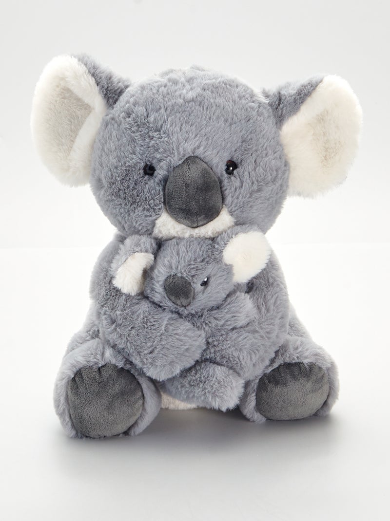 Peluche 'Coala' e o seu bebé BEGE - Kiabi