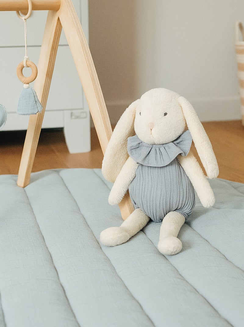 Peluche coelho 34 cm para criança | walking mum Cinza - Kiabi