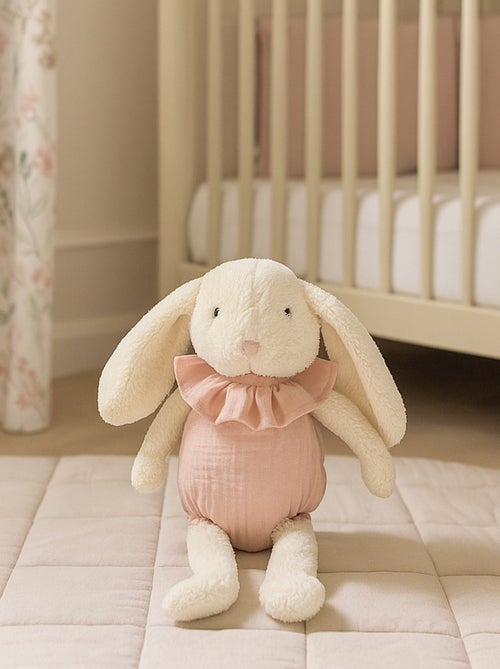 Peluche coelho 34 cm para criança | walking mum - Kiabi Peluche coelho 34 cm para criança | walking mum - Kiabi